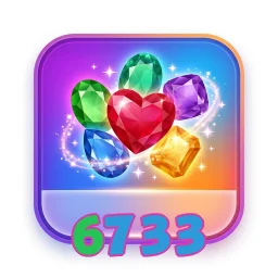 6733